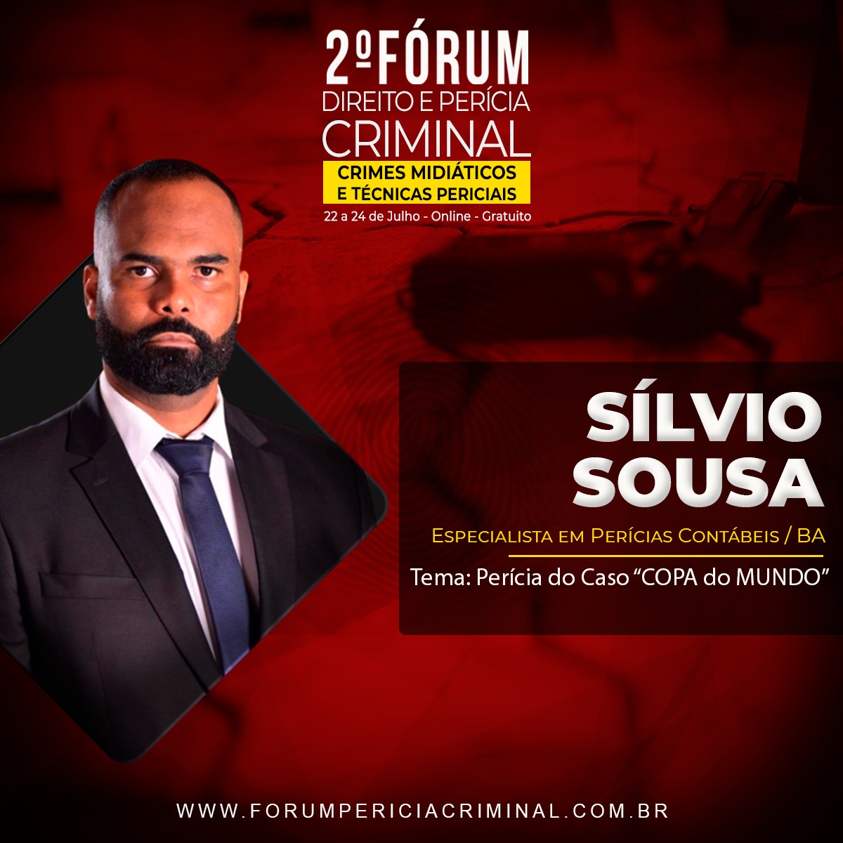 2º Fórum Direito e Perícia Criminal