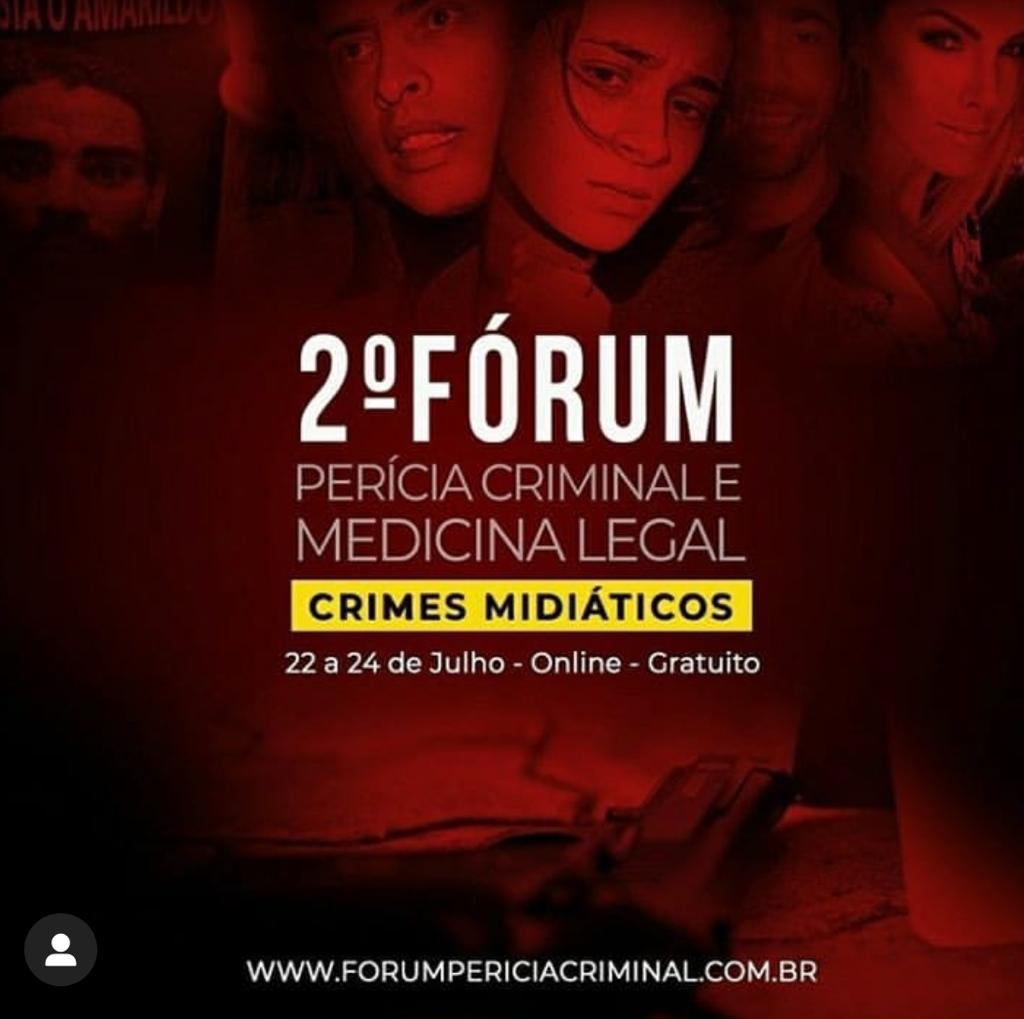 2º Fórum Direito e Perícia Criminal